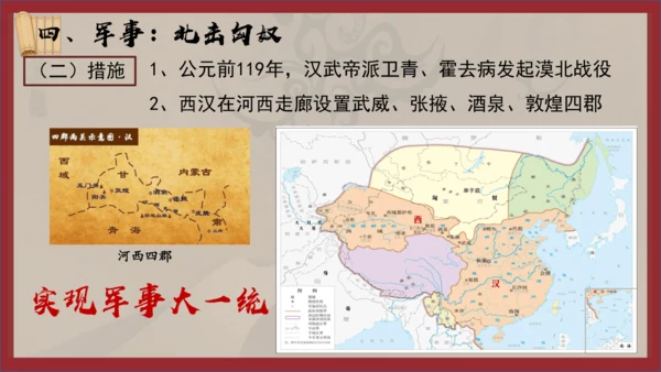 义务教育七年级历史上册2024年版第12课大一统王朝的巩固【课件】