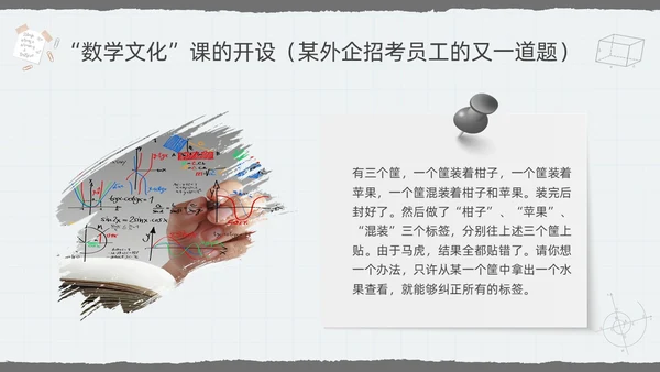 深色简约数学文化PPT模板宣传PPT动态PPT