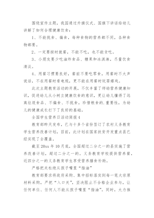 全国学生营养日活动简报_2.docx