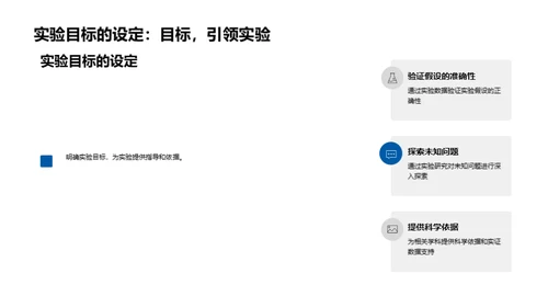 科学实验探索之旅