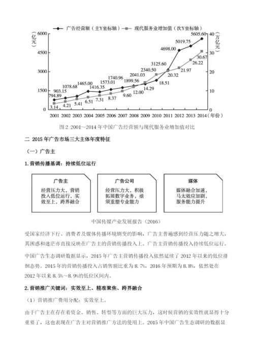 中国广告市场发展报告.docx