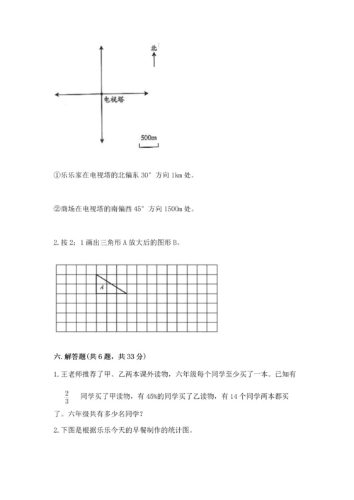 人教版六年级下册数学期末测试卷（培优a卷）.docx