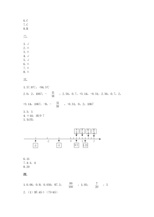 张家港常青藤小升初数学试卷word.docx