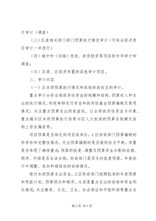 财政收支审查方案.docx