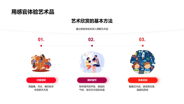 艺术欣赏课程教学PPT模板