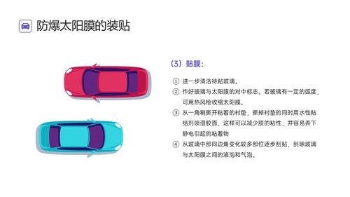 蓝色简约汽车美容培训ppt