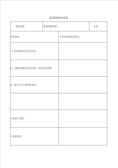 园林景观、绿化工程监理实施细则