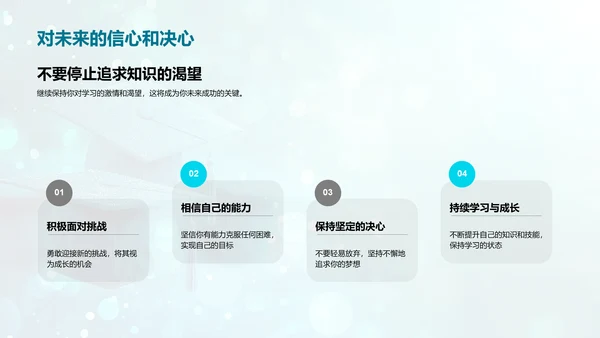 毕业赠言报告