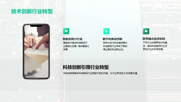 科技数码创新趋势与应用