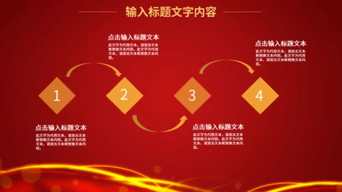 集团年会年终颁布盛典通用PPT模板
