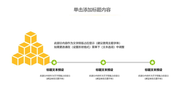 绿色天然蜂蜜营养食品健康讲座PPT模板