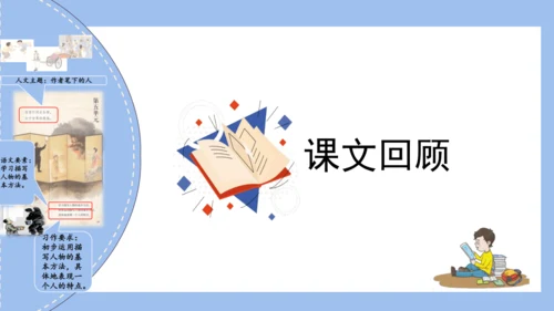 统编版五年级语文下册同步高效课堂系列第五单元（复习课件）