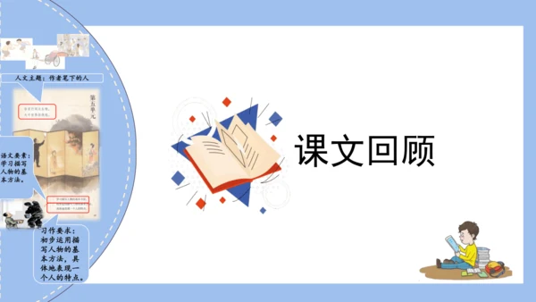 统编版五年级语文下册同步高效课堂系列第五单元（复习课件）