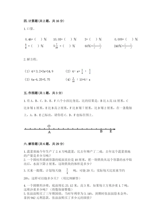 小升初六年级期末测试卷（综合卷）.docx