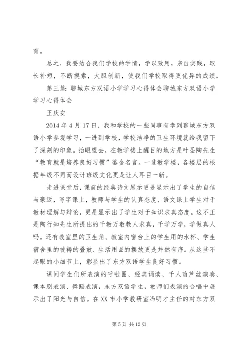 聊城学习体会五篇范文.docx