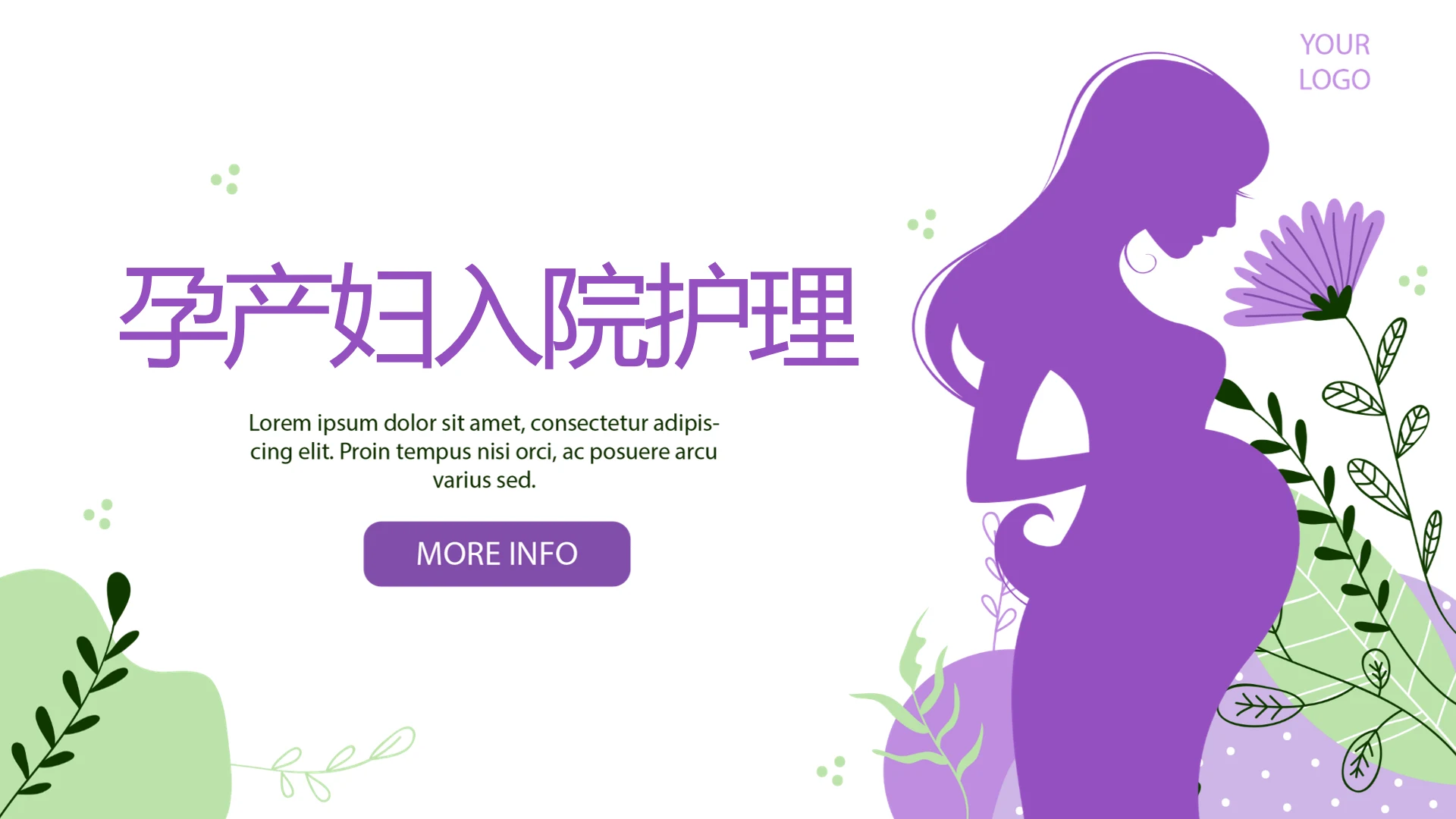 孕产妇入院护理动态PPT