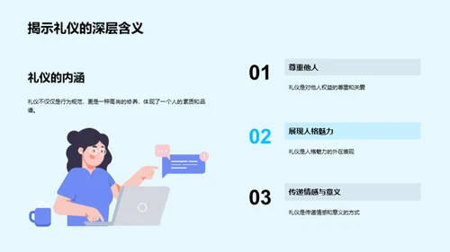 礼仪修养，成才之路