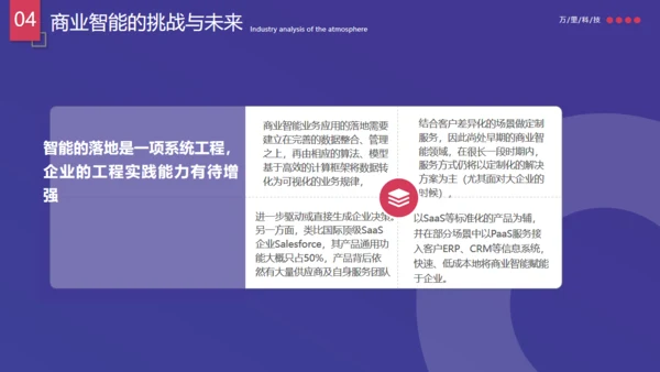 行业运营调查数据分析报告通用PPT模板