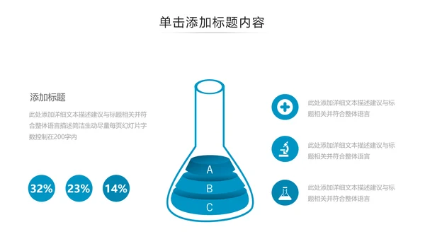 化学实验室医疗科技工业科研动态PPT模板