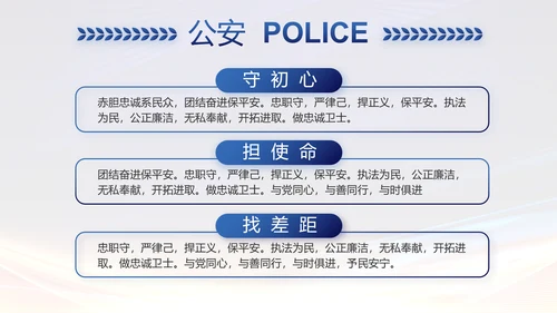 城管执法述职报告动态PPT模板