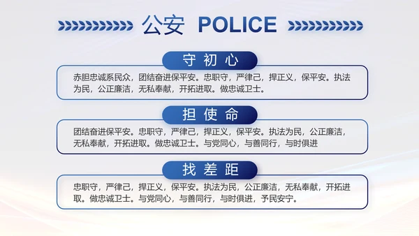 城管执法述职报告动态PPT模板