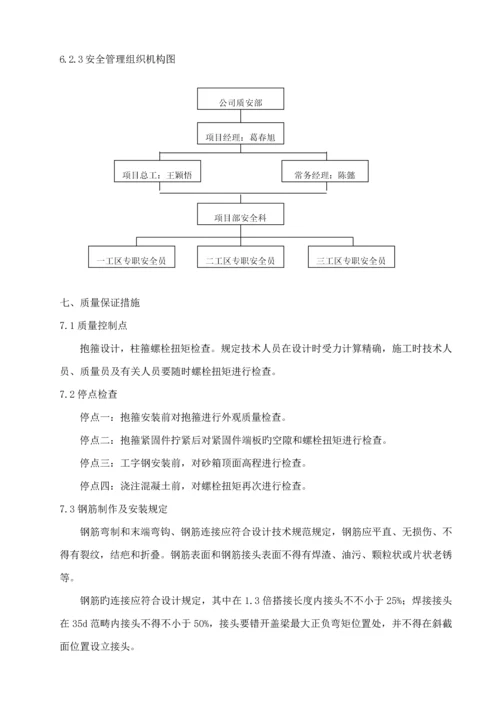 抱箍法盖梁综合施工专题方案.docx