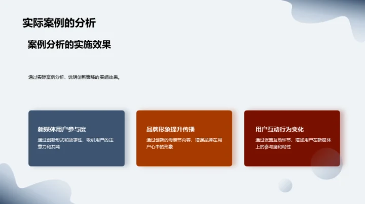 新媒体下的母亲节创新营销