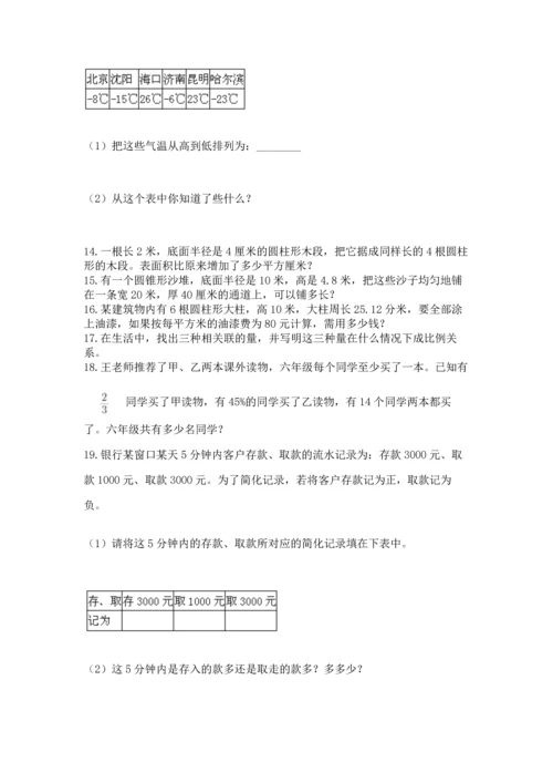 六年级小升初数学应用题50道加解析答案.docx