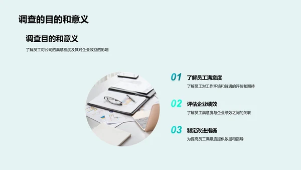 员工满意度优化措施PPT模板