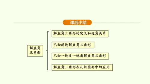 人教版数学九年级下册28.2.1解直角三角形课件（27张PPT)