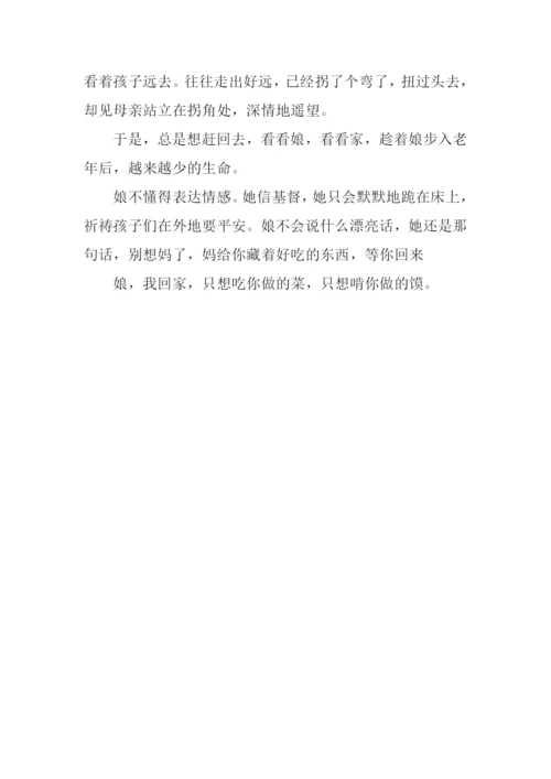 关于描写娘的作文1200字.docx