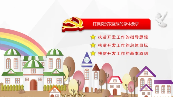 美丽新农村精准扶贫脱贫开发工作PPT