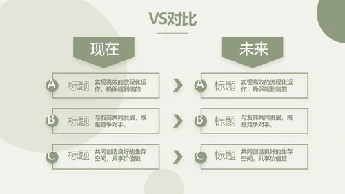 绿色清新瑜伽健身运动美体动态PPT