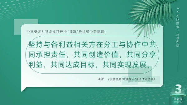 《合作互利诠释》企业文化培训课件通用PPT