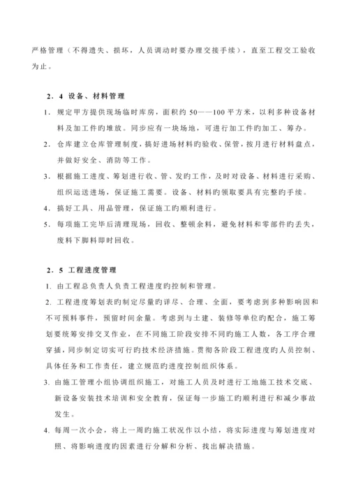 智能办公楼综合施工组织设计专题方案.docx