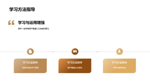 餐桌礼仪精要