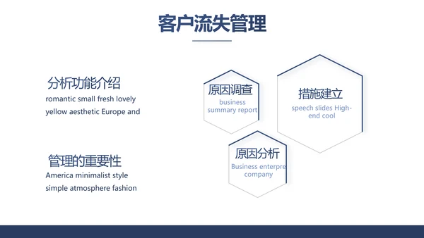 蓝色创意公务员述职报告PPT动态模板