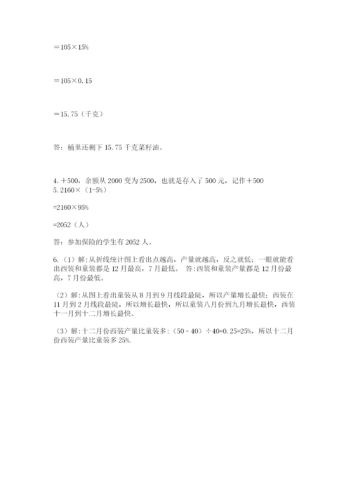 浙江省【小升初】2023年小升初数学试卷【精选题】.docx