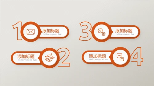 橙色保险公司工作总结汇报动态PPT模板