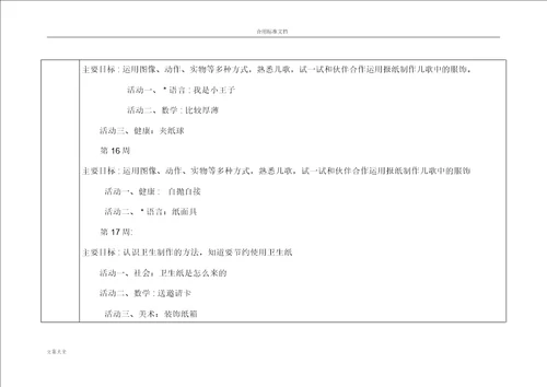 主题教学与区域精彩活动融合研究走进纸王国