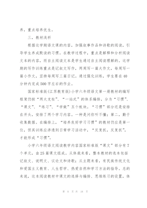 教师工作计划模板锦集五篇.docx