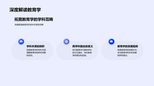 教育学习历程