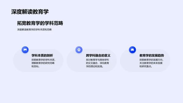 教育学习历程