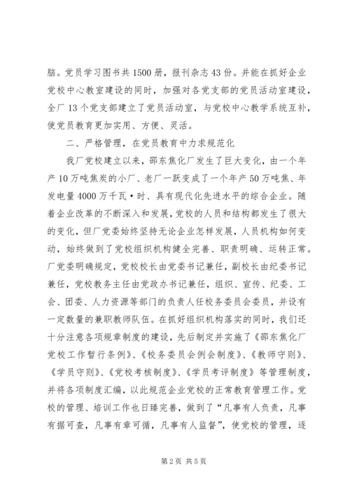 党校阵地建设经验总结_1.docx