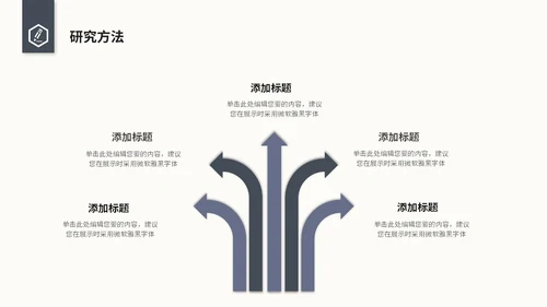 极简简约风毕业答辩毕业论文开题报告ppt模板毕业答辩论文