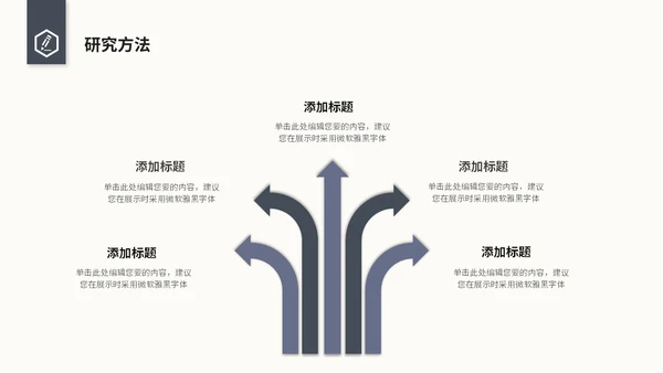 极简简约风毕业答辩毕业论文开题报告ppt模板毕业答辩论文