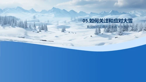 大雪的全方位解析