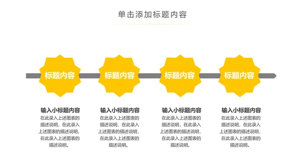 简约韩范工作汇报告计划述职报告PPT模板