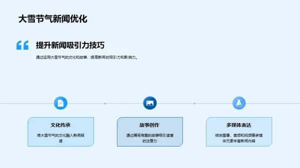 大雪节气与媒介传播