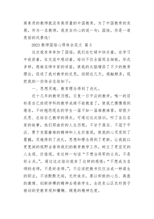 2023教师国培心得体会范文_1.docx